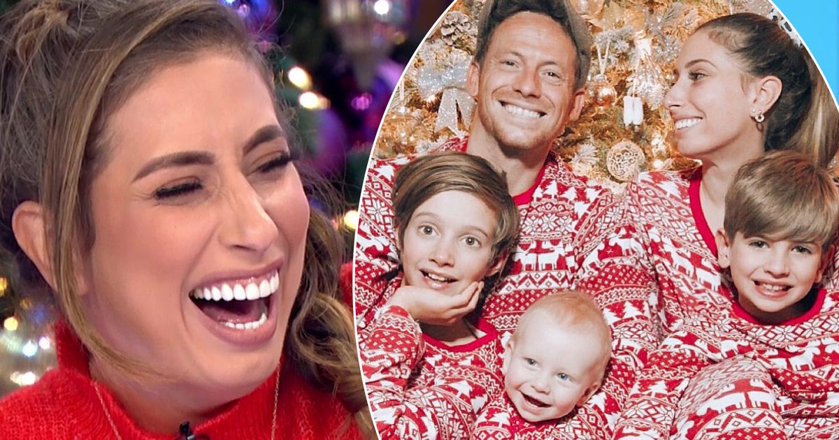 Stacey Solomon hilariously forgets how many children she has in Loose Women blunder - www.ok.co.uk