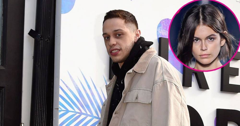 Pete Davidson Spotted for 1st Time Since Split From Kaia Gerber - www.usmagazine.com - New York - city Staten Island, state New York