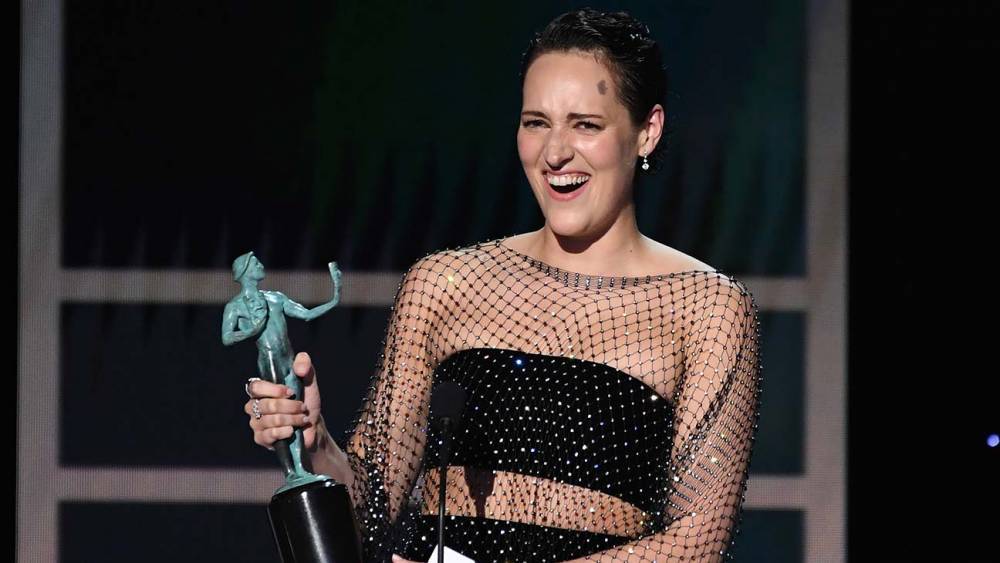 SAG Awards: Phoebe Waller-Bridge Thanks U.S. 'Fleabag' Fans in Acceptance Speech - www.hollywoodreporter.com