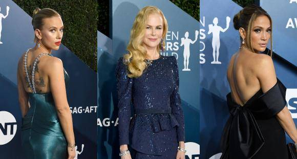 SAG Awards 2020: Jennifer Lopez, Scarlett Johansson and Nicole Kidman are all about the glitter &amp; glam - www.pinkvilla.com - Los Angeles