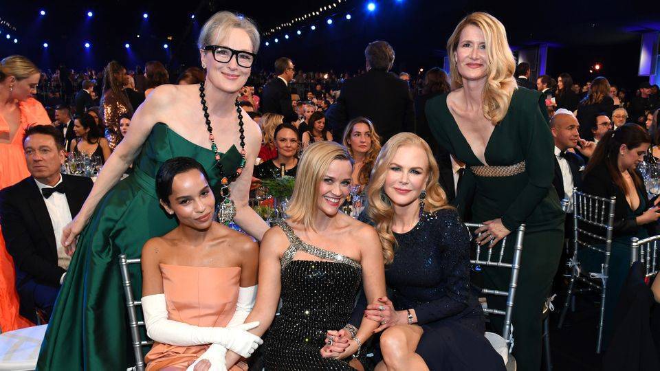 All The Pictures You Missed From The 2020 SAG Awards - graziadaily.co.uk