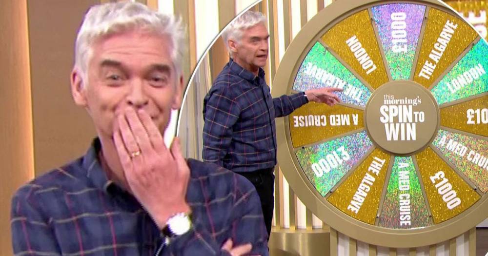 This Morning viewers slam competition ‘fix’ as Phillip Schofield ‘breaks the rules’ - www.manchestereveningnews.co.uk - London - city Portsmouth