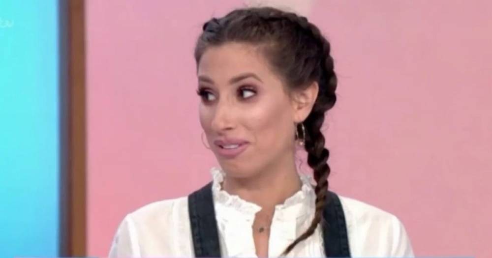 Stacey Solomon reveals the secrets behind the NTAs and why she smuggles in her own food and drink - www.ok.co.uk
