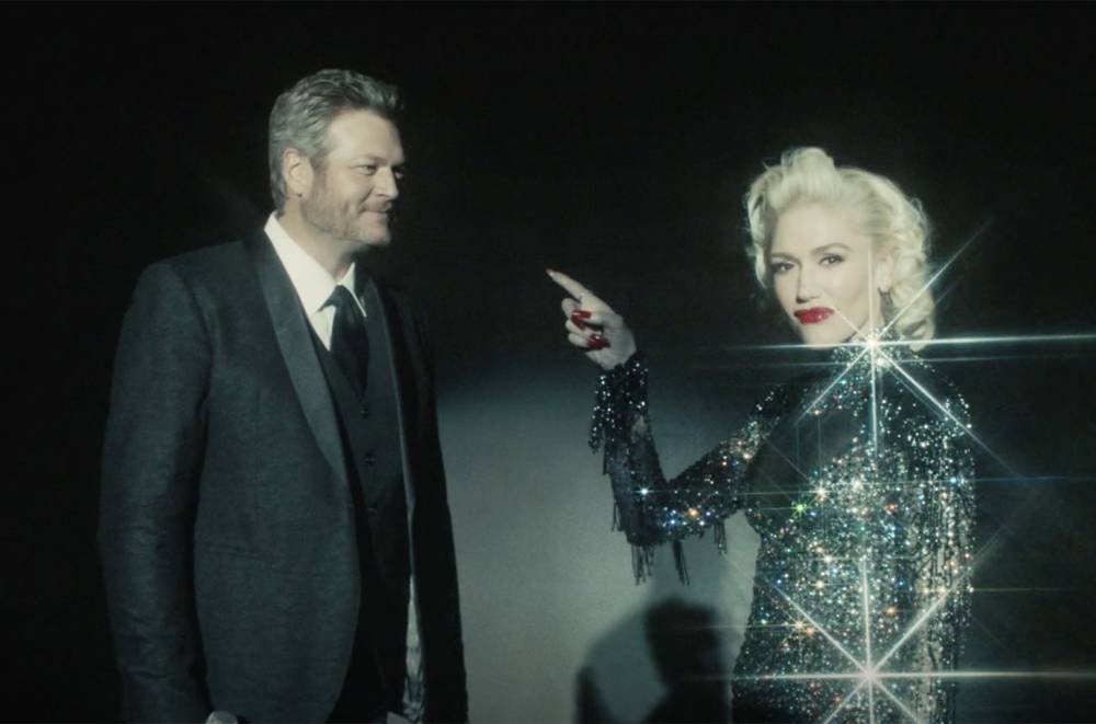 Blake Shelton &amp; Gwen Stefani's Relationship Is On Display in 'Nobody But You' Video: Watch - www.billboard.com