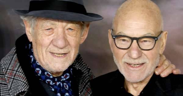 Patrick Stewart touched pal Ian McKellen has only officiated his wedding - www.msn.com