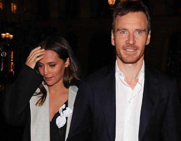 Alicia Vikander and Michael Fassbender Light Up Fashion Week With Rare Outing - www.eonline.com