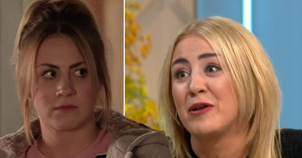 Corrie viewers will see a ‘different side’ to evil nanny Jade says Lottie Henshall - www.manchestereveningnews.co.uk
