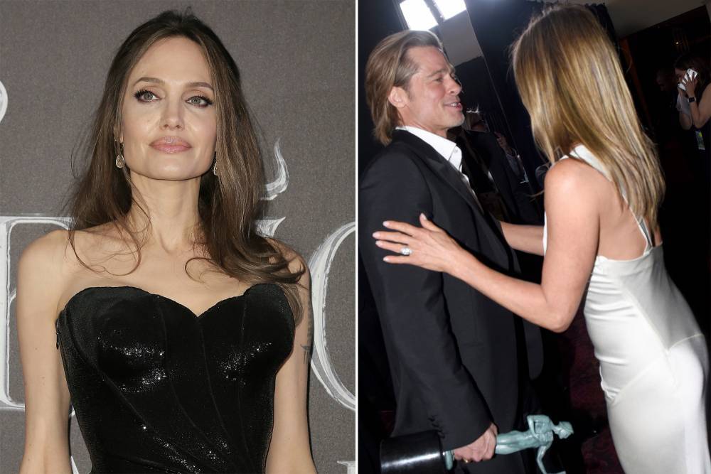 The Post goes ‘inside’ Angelina Jolie’s head to get her ‘thoughts’ on Brad Pitt and Jennifer Aniston - nypost.com - Seychelles