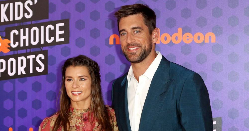 Aaron Rodgers Questions God During Conversation About Religion With Girlfriend Danica Patrick - www.usmagazine.com