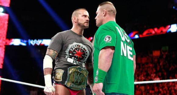 WWE News: CM Punk REVEALS the match he is most proud of and it's against John Cena; WATCH - www.pinkvilla.com