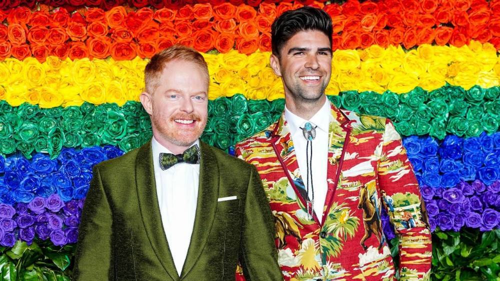 Jesse Tyler Ferguson and Husband Justin Mikita Are Expecting a Baby in July! - www.etonline.com
