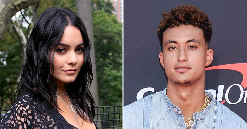Vanessa Hudgens Fuels Kyle Kuzma Dating Rumors After Going to Another Lakers Game - www.usmagazine.com - New York - Los Angeles - city Madison