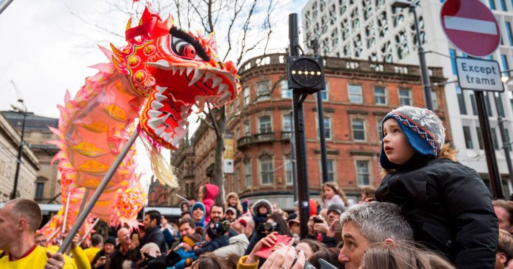 Chinese New Year parade in Manchester: Route, road closures, and bus diversions - www.manchestereveningnews.co.uk - China - Manchester
