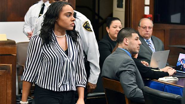 Shayanna Jenkins: 5 Things On Aaron Hernandez’s Fiancee Who Tears Up In 1st Interview After Netflix Doc - hollywoodlife.com