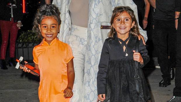 North West, 6, Penelope Disick, 7, Model Kim’s SKIMs Cozy Line With Their ‘Cardi Crew’ Friends - hollywoodlife.com