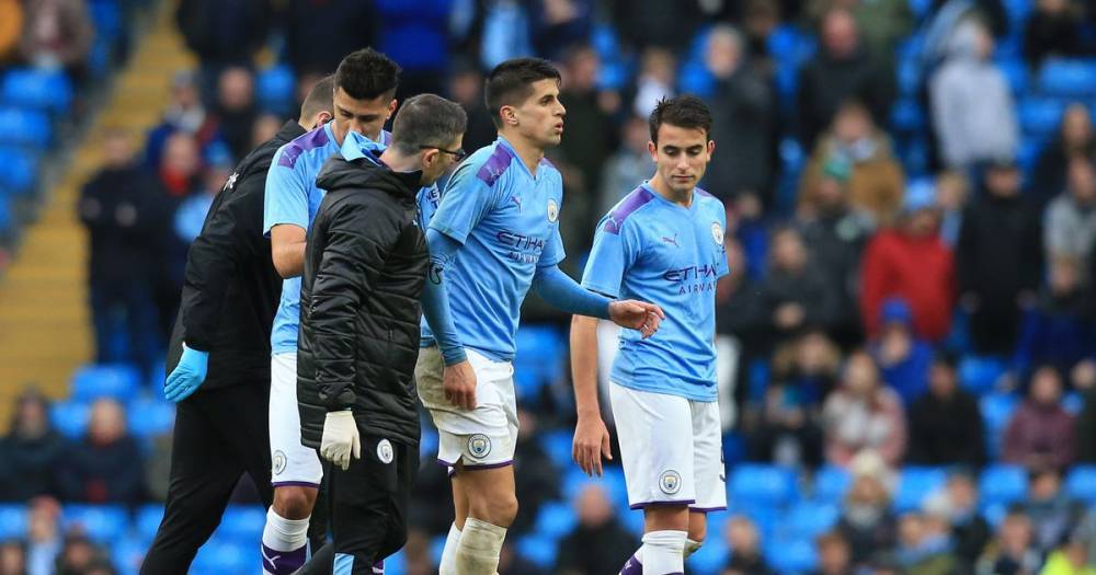 Pep Guardiola gives Man City injury updates on Aymeric Laporte, Riyad Mahrez and Joao Cancelo - www.manchestereveningnews.co.uk - Manchester - Portugal - county Bryan