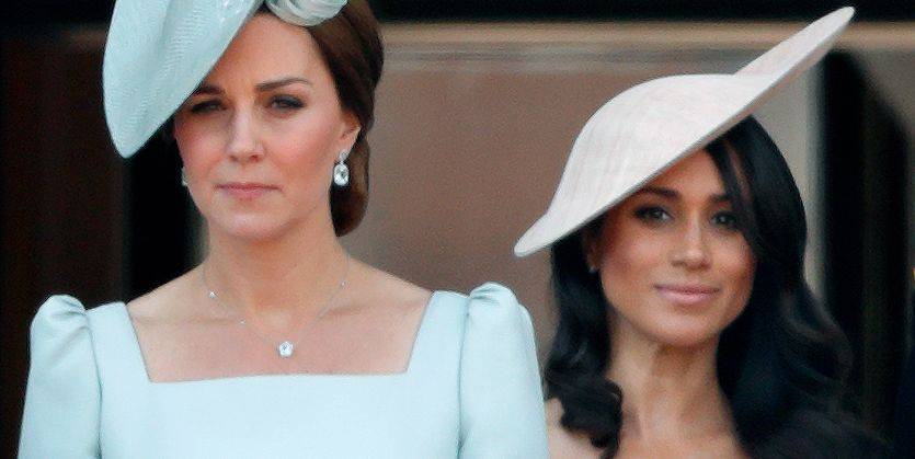 Er, Meghan Markle and Kate Middleton Reportedly Haven't Spoken Since Meghan's Split from the Royal Family - www.marieclaire.com