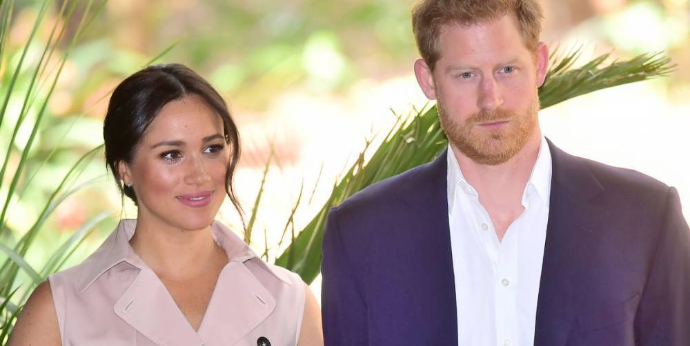 The Palace Is Worried That Meghan Markle and Prince Harry Are "Vulnerable" Outside of the Royal Family - www.cosmopolitan.com