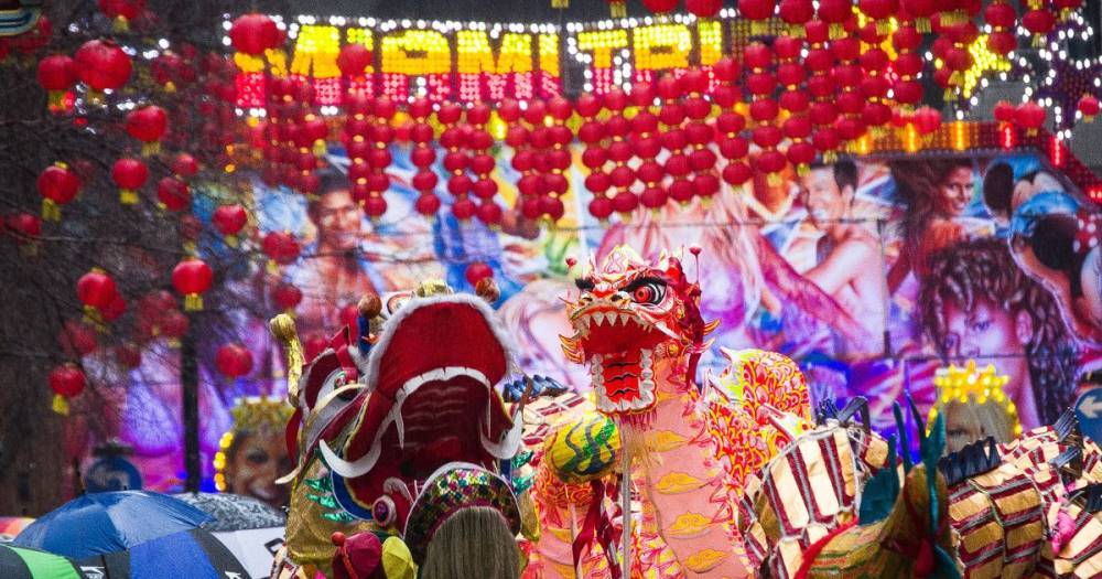In pictures: Manchester comes alive to celebrate Chinese New Year 2020 - www.manchestereveningnews.co.uk - China - Manchester - city Chinatown - city Portland