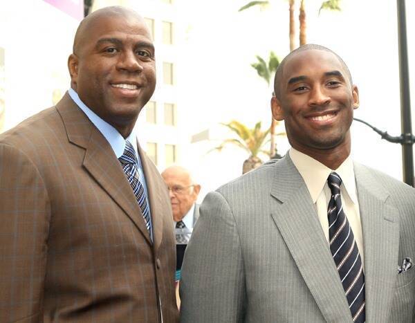 Magic Johnson and Michael Jordan Pay Tribute After Kobe Bryant's Death - www.eonline.com - Los Angeles - Jordan