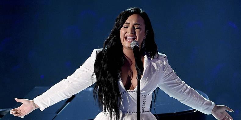 Watch Demi Lovato Debut New Song “Anyone” at Grammys 2020 - pitchfork.com
