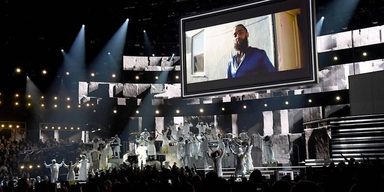 Grammys 2020: DJ Khaled, Nipsey Hussle, and John Legend Win Best Rap/Sung Collaboration - pitchfork.com