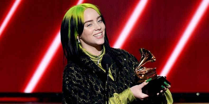 Grammys 2020: Billie Eilish Wins Record of the Year for “bad guy” - pitchfork.com