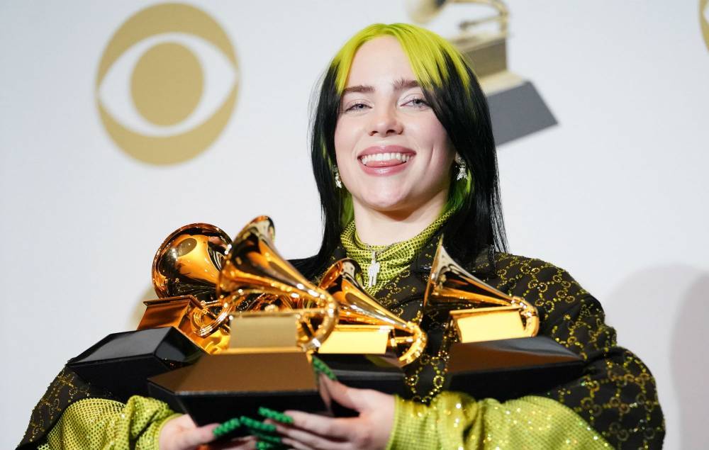 Grammys 2020: Billie Eilish becomes the first woman to win the “big four” awards - www.nme.com