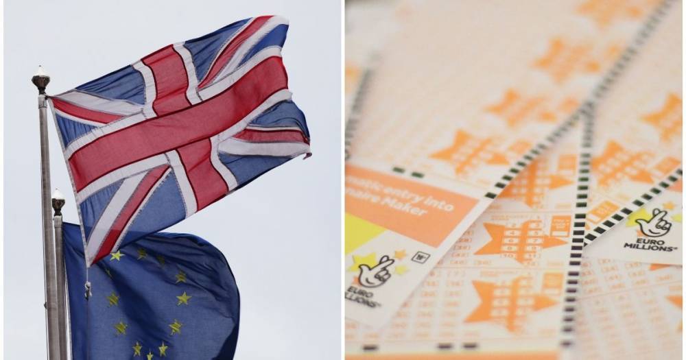 How will leaving the EU affect EuroMillions? - www.manchestereveningnews.co.uk - Britain - Eu