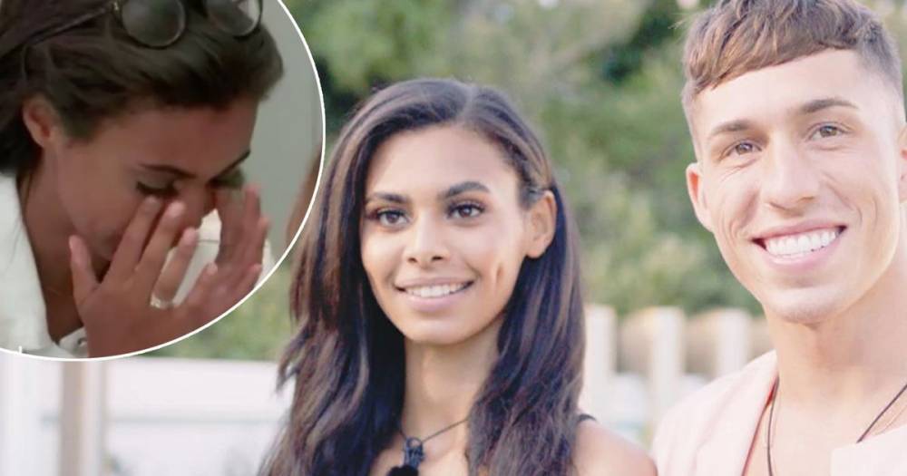 Love Island viewers accuse Sophie Piper of 'crying with no tears' as Connor Durman is dumped - www.ok.co.uk