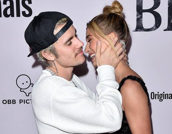 Justin and Hailey Bieber Can't Keep Their Hands to Themselves During Rare Red Carpet Appearance - www.eonline.com - Los Angeles