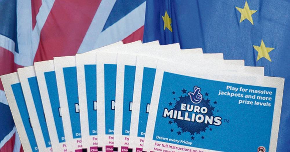 EuroMillions lottery fears raised as Brexit looms on Friday - www.dailyrecord.co.uk - Britain - Spain - France - Scotland - Manchester - Eu