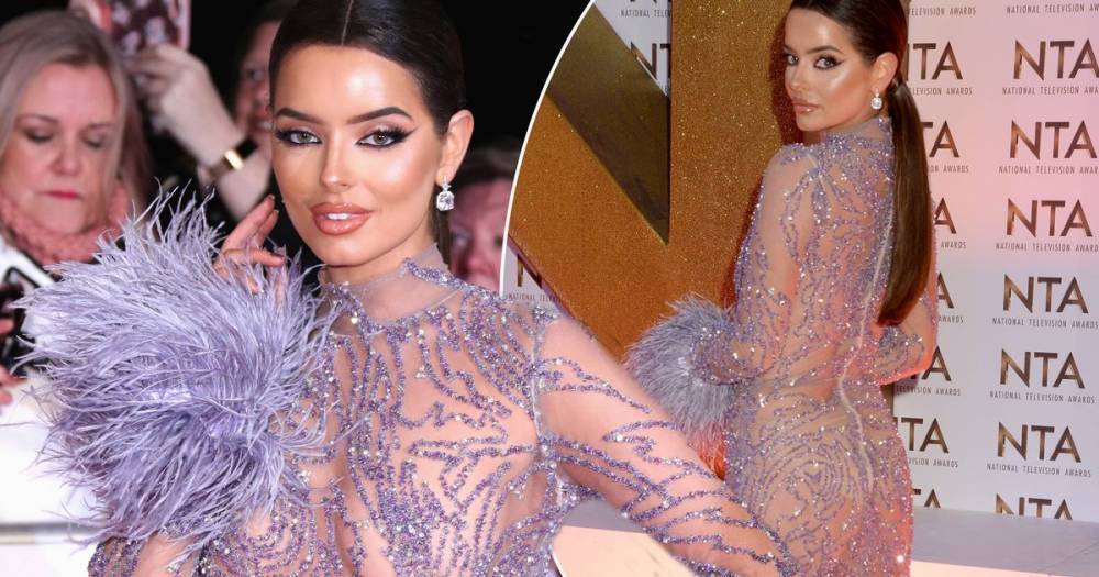 NTAs 2020: Love Island's Maura Higgins puts on racy display in Kylie Jenner-inspired nearly-naked dress - www.ok.co.uk