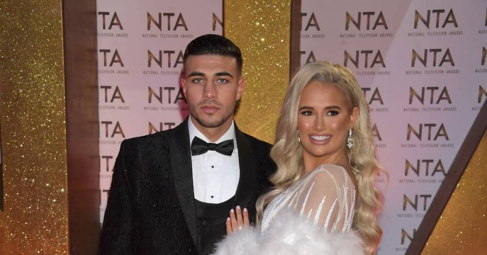 NTAs 2020: Love Island's Molly-Mae Hague and Tommy Fury look loved-up as ever on the red carpet - www.ok.co.uk - Hague - county Love