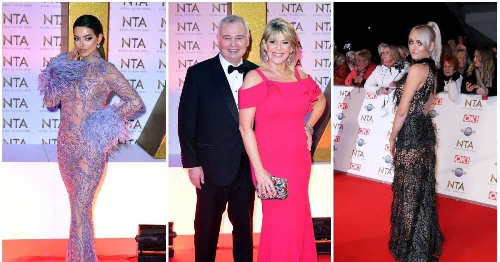 Stars head to the red carpet for the National Television Awards 2020 - www.manchestereveningnews.co.uk - Britain