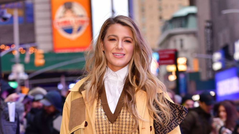Blake Lively Opened Up About Being 'Outnumbered' By Her Kids - www.mtv.com