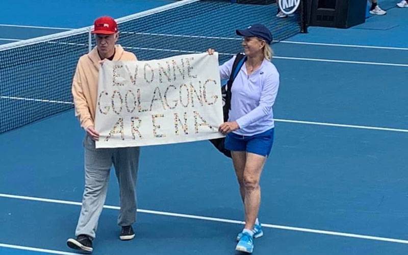 Tennis Greats Joins Forces in Protest Over Margaret Court - gaynation.co - Australia