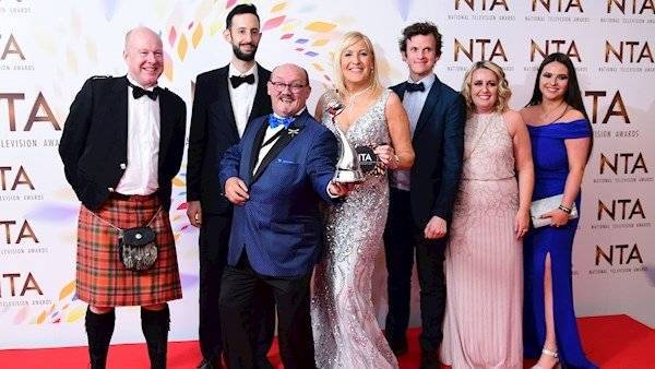 Great night for Irish stars at UK's National Television Awards - www.breakingnews.ie - Britain - London - Ireland