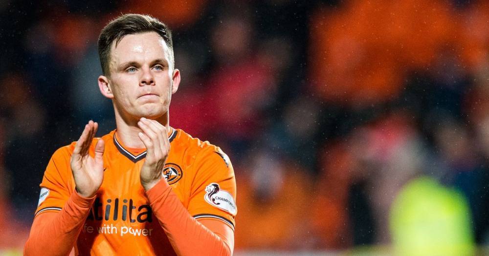 The Lawrence Shankland transfer trigger point as Dundee United boss Robbie Neilson makes exit admission - www.dailyrecord.co.uk - Scotland - city Stoke