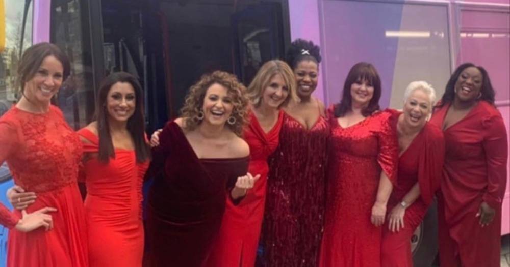 Loose Women's Denise Welch storms out of NTAs after losing out to This Morning - www.manchestereveningnews.co.uk - Britain