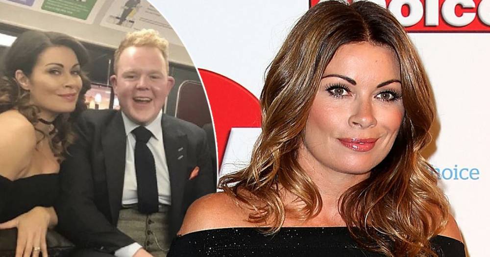 Coronation Street fans question why Alison King was 'escorted' out of National Television Awards - www.ok.co.uk