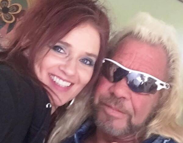 Dog the Bounty Hunter Appears to Propose to Girlfriend Moon Angell and Sparks Engagement Rumors - www.eonline.com