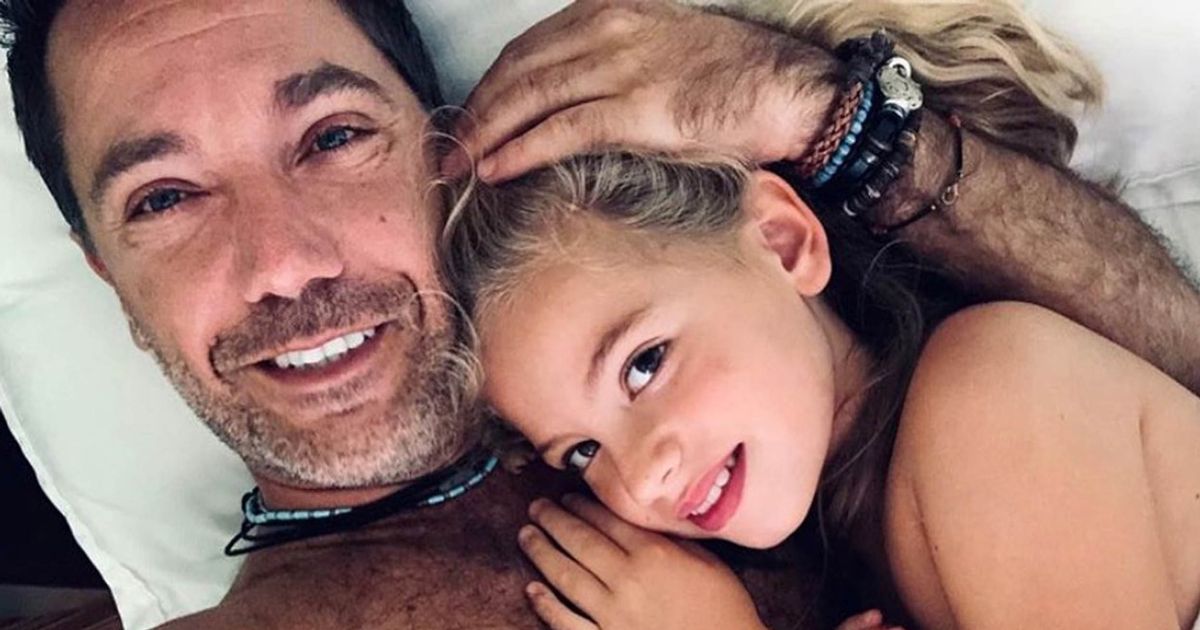 Gino D'Acampo and daughter Mia hit back at trolls who slammed 'creepy' photo of them in bed - www.ok.co.uk