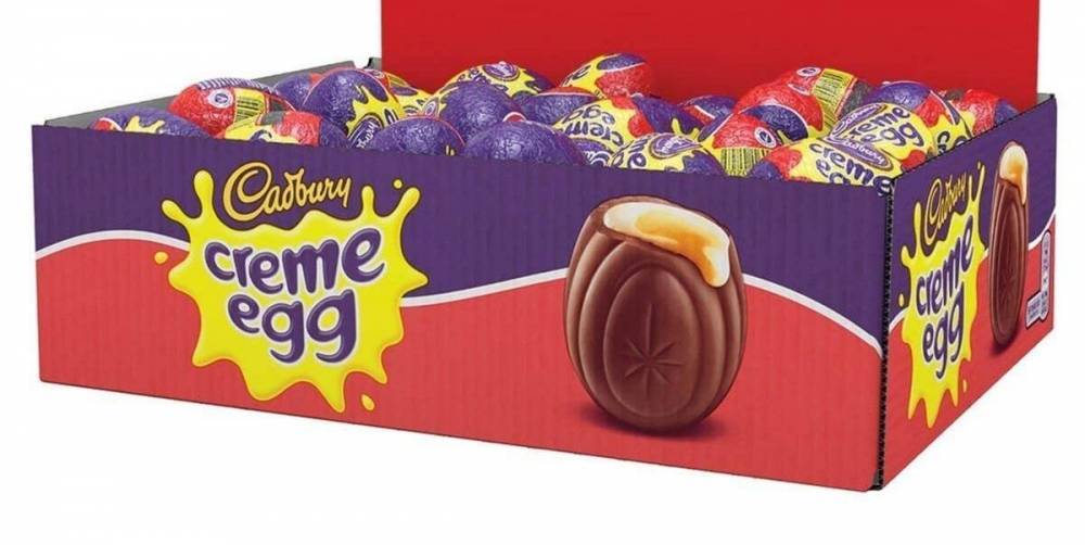 This box of 48 Cadbury’s Creme Eggs is just over £15 on Amazon - www.digitalspy.com