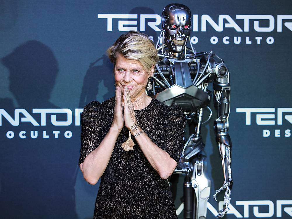 Linda Hamilton 'would be quite happy to never return' to 'Terminator' franchise - torontosun.com