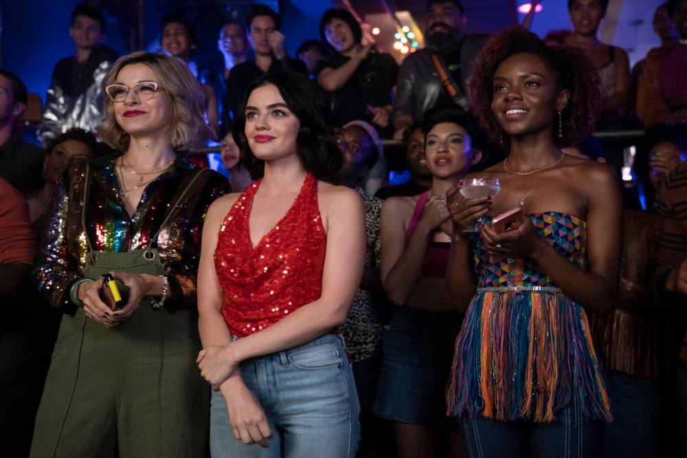 Katy Keene Review: Lucy Hale Is the Highlight of Tragically Wholesome Riverdale Spin-Off - www.tvguide.com