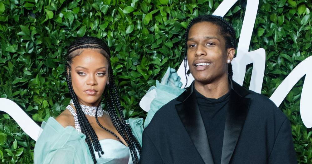 Rihanna reported to be dating rapper A$AP Rocky after splitting up with her billionaire ex Hassan Jameel - www.ok.co.uk - New York - Barbados - Saudi Arabia