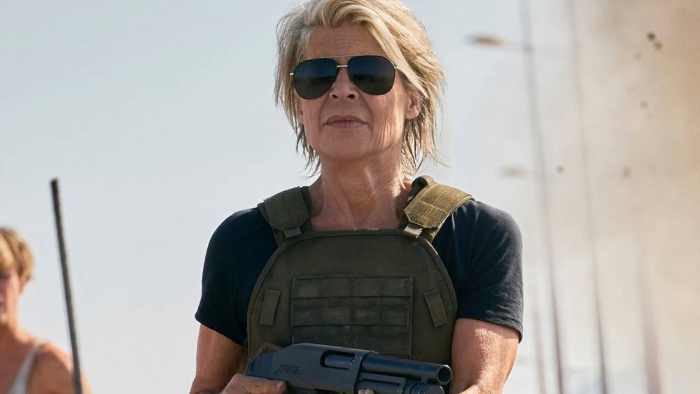 'Terminator' star Linda Hamilton says she would 'happy to never return' to the franchise - www.foxnews.com