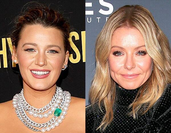 Kelly Ripa Offers to Be Blake Lively's Surrogate for Baby No. 4 - www.eonline.com - county Reynolds