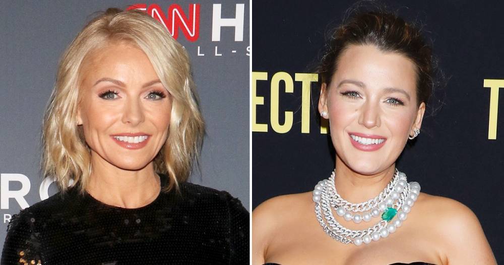 Kelly Ripa Offers to Be ‘World’s Oldest Surrogate Mom’ for Blake Lively and Ryan Reynolds’ 4th Child - www.usmagazine.com